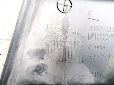 Pezzo di ricambio per auto di seconda mano plastica per dacia sandero 1.6 cat riferimenti oem iam 8200823418  8200720248
