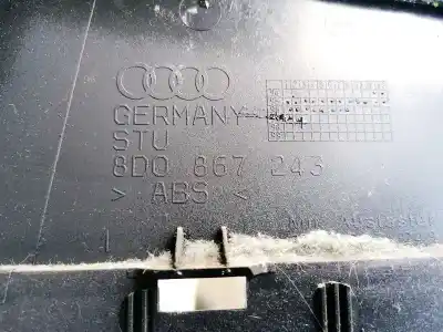 Автозапчастина б/у пластика для audi a4, b5 1994.11 - 1999.09 1.6 74kw 1994.11 - 2000.10 посилання на oem iam 8d0867243  