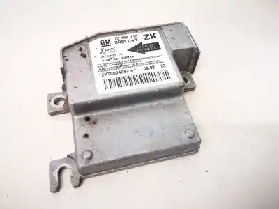 Peça sobressalente para automóvel em segunda mão centralina de airbag por opel meriva 1.6 cat (z 16 se / l55) referências oem iam 13158713zk