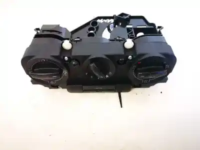 Peça sobressalente para automóvel em segunda mão comando de sofagem (chauffage / ar condicionado) por volkswagen golf v (1k1) 1.4 16v referências oem iam 