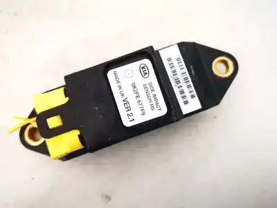 Peça sobressalente para automóvel em segunda mão sensor por kia carens 2.0 crdi ex monovolumen referências oem iam 0k2fe677f9  