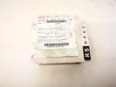 Peça sobressalente para automóvel em segunda mão centralina de airbag por kia carens 2.0 crdi ex monovolumen referências oem iam 0k2fe677f0