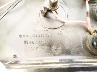 Pezzo di ricambio per auto di seconda mano plastica per audi 80/90 (893) 1.8 riferimenti oem iam 893951525  