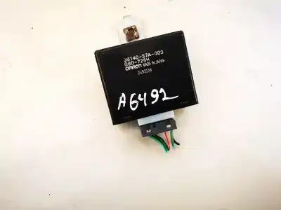 Автозапчасти б/у электронный модуль за honda jazz (gd1/5) 1.4 ls ссылки oem iam 38140s7a003