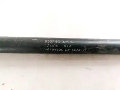 Peça sobressalente para automóvel em segunda mão amortecedores do tronco / porta por fiat stilo (192) 1.9 jtd / 1.9 jtd 115 active referências oem iam 8357no0250n  