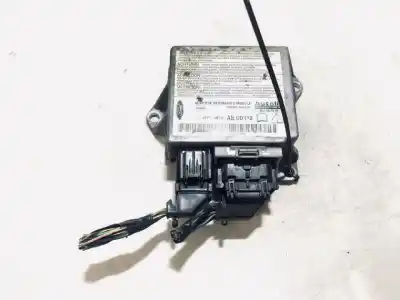 Pezzo di ricambio per auto di seconda mano centralina airbag per ford mondeo iii (b5y) 2.0 16v tddi / tdci riferimenti oem iam 4s7t14b056ab