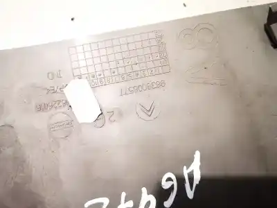 Автозапчасти б/у пластик за citroen c3 i (fc_, fn_) 1.6 16v ссылки oem iam 9638006577  