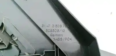 Pezzo di ricambio per auto di seconda mano plastica per bmw x3 (e83) 2.0d riferimenti oem iam 51473508763  52850610