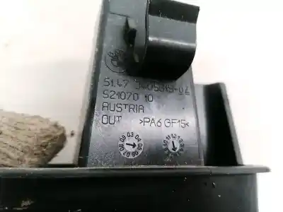 Pezzo di ricambio per auto di seconda mano plastica per bmw x3 (e83) 2.0d riferimenti oem iam 5147340581902  51473405819, 52107010