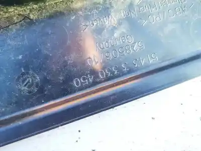 Pezzo di ricambio per auto di seconda mano plastica per bmw x3 (e83) 2.0d riferimenti oem iam 51433330450  