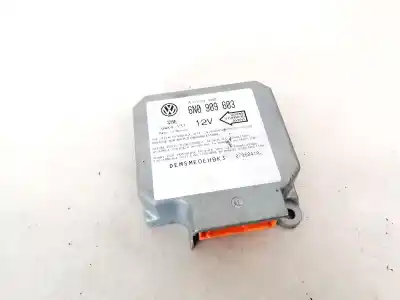 Автозапчастина б/у блок управління подушками безпеки для volkswagen passat variant (3b5) 1.9 tdi посилання на oem iam 6n0909603  5wk4137