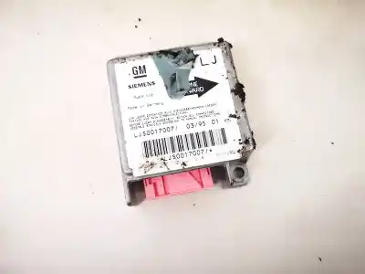 Peça sobressalente para automóvel em segunda mão centralina de airbag por opel omega b 2.0 16v cat (x 20 xev / l34) referências oem iam 90492467lj