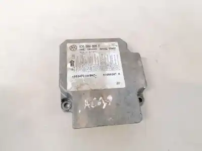 Автозапчасти б/у блок управления подушками безопасности за skoda superb (3u4) 2.5 v6 tdi cat (bdg) ссылки oem iam 1c0909605f