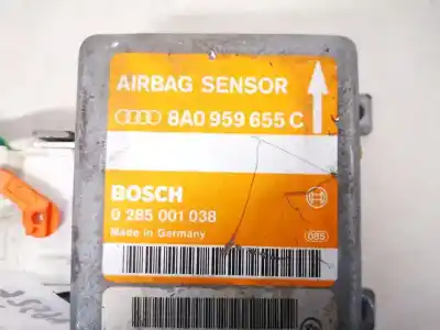 Автозапчасти б/у блок управления подушками безопасности за audi a4 avant (b5) 1.9 tdi ссылки oem iam 8a0959655c  0285001038
