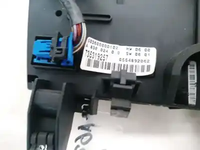 Peça sobressalente para automóvel em segunda mão comando de sofagem (chauffage / ar condicionado) por fiat stilo (192) 1.9 jtd / 1.9 jtd 115 active referências oem iam 0554892062  735319257
