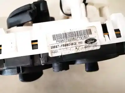 Pezzo di ricambio per auto di seconda mano controllo climatico per ford focus c-max (cap) 1.6 tdci cat riferimenti oem iam 3m5t19980ad  3m5t-19980-ad