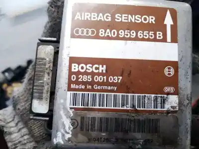 Second-hand car spare part airbag control unit for audi a6 avant (c4) 2.5 tdi oem iam references 8a0959655b  0285001037