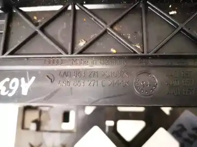 Pezzo di ricambio per auto di seconda mano plastica per audi a6 avant (c4) 2.5 tdi riferimenti oem iam 4a0863371  4a0863371c