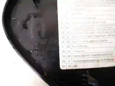 Pezzo di ricambio per auto di seconda mano plastica per audi a6 avant (c4) 2.5 tdi riferimenti oem iam 4a0857085  