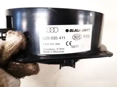 Peça sobressalente para automóvel em segunda mão colunas de som por audi a2 (8z) 1.4 16v referências oem iam 8z0035411  8637611205