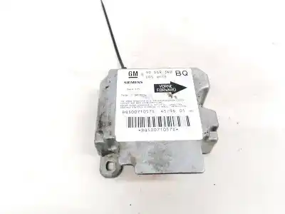 Second-hand car spare part airbag control unit for opel vectra b caravan 1.6 16v oem iam references 90569340bq