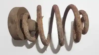 Peça sobressalente para automóvel em segunda mão mola de suspensão por opel omega b 2.0 16v cat (x 20 xev / l34) referências oem iam 