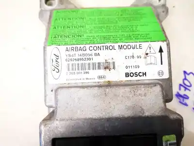 Автозапчасти б/у блок управления подушками безопасности за ford focus turnier (cak) 1.8 tddi turbodiesel cat ссылки oem iam ys4t14b056ba  0285001396 Автозапчасти б/у блок управления подушками безопасности за ford focus turnier (cak) 1.8 tddi turbodiesel cat ссылки oem iam ys4t14b056ba  0285001396