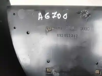 Peça sobressalente para automóvel em segunda mão plásticos por audi 80 (811/813) 1.8 referências oem iam 893863243  