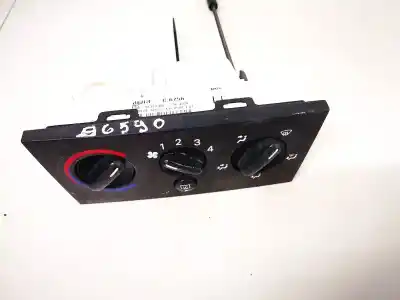 Peça sobressalente para automóvel em segunda mão Comando De Sofagem (chauffage / Ar Condicionado) por OPEL MERIVA 1.6 CAT (Z 16 SE / L55) Referências OEM IAM 93329466  C6756