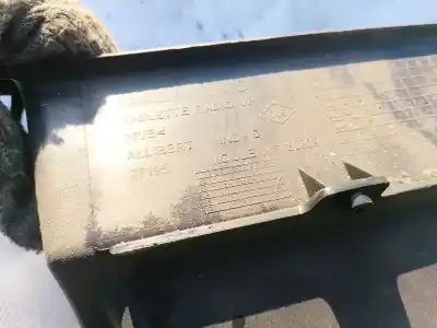 Автозапчастина б/у пластикler для renault espace iv (jk0) 2.2 dci turbodiesel посилання на oem iam 07195  