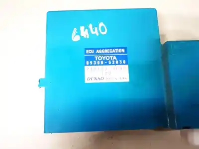 Pezzo di ricambio per auto di seconda mano modulo elettronico per toyota rav 4 (a3) 2.2 turbodiesel cat riferimenti oem iam 8930052030  89300-52030, 232600-0050