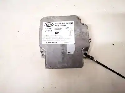 Second-hand car spare part airbag control unit for kia sorento 2.5 crdi ex oem iam references 959103e100
