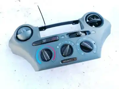 Автозапчастина б/у клімат-контроль для TOYOTA YARIS (NCP1/NLP1/SCP1) 1.0 Linea Luna Посилання на OEM IAM 7582772  