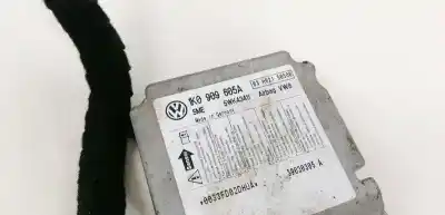 Автозапчастина б/у блок управління подушками безпеки для volkswagen golf v variant (1k5) 1.9 tdi посилання на oem iam 1k0909605a  5wk43411