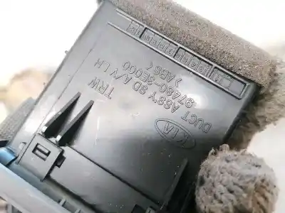 Peça sobressalente para automóvel em segunda mão grelha / difusor de ar por kia sorento 2.5 crdi ex referências oem iam 974803e000  97480-3e000