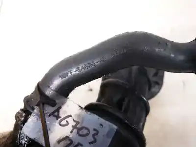 Автозапчастина б/у труба для ford focus turnier (cak) 1.8 tddi turbodiesel cat посилання на oem iam 98ff6a886ad  98ff-6a886-ad