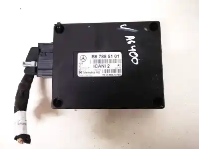 İkinci el araba yedek parçası elektronik modül için mercedes clase c (w203) c 270 cdi (203.016) oem iam referansları b67885101  