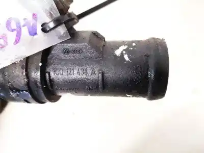 Автозапчастина б/у труба для skoda fabia (6y2/6y3) 1.9 sdi cat (asy) посилання на oem iam 1c0121438a  