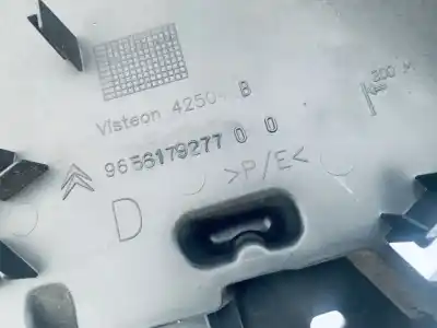 Автозапчасти б/у пластик за citroen c4 i (lc_) 1.6 hdi ссылки oem iam 9656179277  