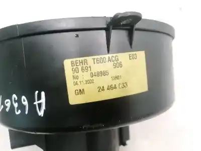 Автозапчасти б/у отопительный двигатель за opel zafira, a 1999.04 - 2003.11 2.2 dti 16v 92kw 2002.01 - 2005.06 ссылки oem iam 24464033  048985