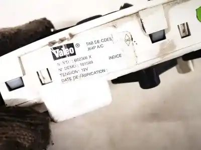 Автозапчасти б/у климат-контроль за renault megane i scenic (ja0) motor 1.9 ltr. - 72 kw dti diesel cat ссылки oem iam 662366x  101589