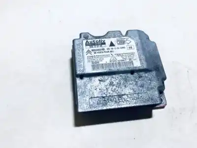 Second-hand car spare part AIRBAG CONTROL UNIT for CITROEN C4 I (LC_)  OEM IAM references 9653493780  603726100 Second-hand car spare part AIRBAG CONTROL UNIT for CITROEN C4 I (LC_)  OEM IAM references 9653493780  603726100