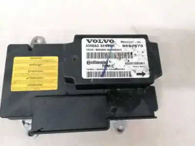Автозапчасти б/у блок управления подушками безопасности за volvo v50 (545) 2.0 d ссылки oem iam 8697679  00001393b1