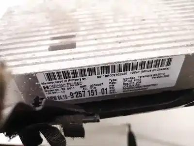 Автозапчасти б/у электронный модуль за bmw 5-series, f07/f10 /f11 2010.03 - 2016.12 3.5 d 230kw 2011.09 --> ссылки oem iam 8410925715101  84.10-9257151-01
