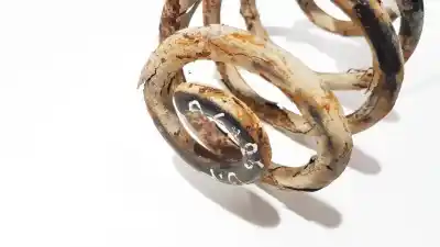 Second-hand car spare part shock absorber spring for opel corsa b 1.7 diesel oem iam references   