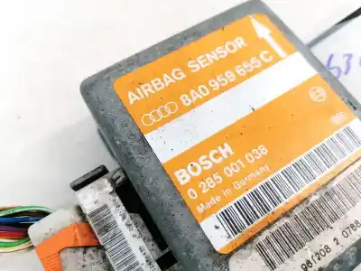 Автозапчасти б/у блок управления подушками безопасности за audi a4 avant (b5) 1.9 tdi ссылки oem iam 8a0959655c  0285001038