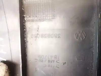 Автозапчастина б/у пластикler для volkswagen passat variant (3b5) 1.8 посилання на oem iam 3b0858069  