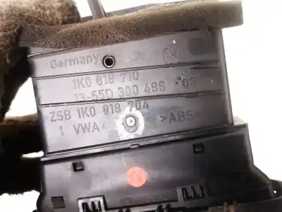 Автозапчасти б/у аэрационная решетка за volkswagen golf v variant (1k5) 1.9 tdi ссылки oem iam 1k0819710  1k0819704