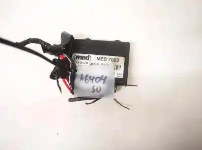 Gebrauchtes Autoersatzteil ELEKTRONISCHES MODUL zum OPEL CORSA C  OEM-IAM-Referenzen MED700  A-000493