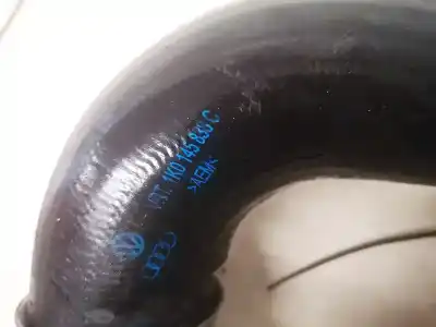 Автозапчасти б/у трубка промежуточного охладителя за volkswagen golf v variant (1k5) 1.9 tdi ссылки oem iam 1k0145838c  